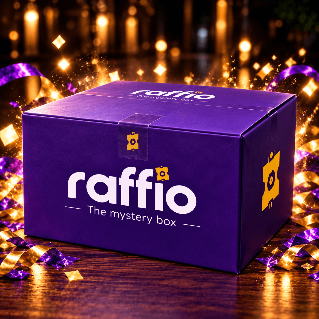 Raffio Mystery Box