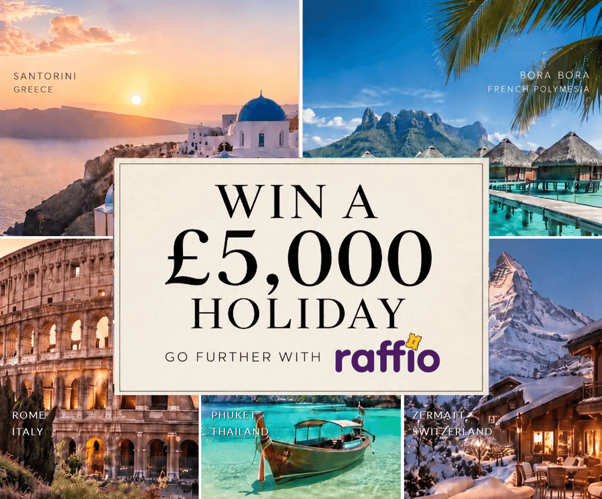 £5,000 Luxury Holiday